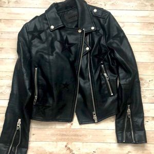 Blank NYC Star Moto Jacket XS